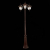 SL083.705.03 Светильник уличный наземный ST-Luce Кофейный/Кофейный, Прозрачный E27 3*60W CHIANI, изображение 7