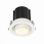 ST702.138.12 Св-к встр. Белый LED 1*12W 3000K 900Lm Ra80 24° IP20 D90xH92 180-240V Встраиваемые светильники, изображение 2