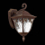 SL083.701.01 Светильник уличный настенный ST-Luce Кофейный/Кофейный, Прозрачный E27 1*60W CHIANI, изображение 5