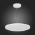 ST602.543.56 Светильник подвесной Белый LED 1*56W 4000K 5 040Lm Ra&gt;80 120 IP20 D600xH35 185-265V Подвесные светильники, изображение 6