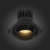ST701.438.12 Св-к встр. Zoom Черный LED 1*12W 3000K 960Lm Ra90 15°-60° IP20 D115xH95 170-240V Встраиваемые светильники, изображение 8