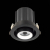 ST702.448.12 Св-к встр. Черный LED 1*12W 4000K 900Lm Ra80 24° IP20 D90xH92 180-240V Встраиваемые светильники, изображение 6
