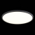 ST601.442.48 Светильник потолочный Черный LED 1*48W 4000K 4 320Lm Ra&gt;90 120° IP20 D600xH27 185-265V Накладные светильники, изображение 3
