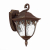 SL083.701.01 Светильник уличный настенный ST-Luce Кофейный/Кофейный, Прозрачный E27 1*60W CHIANI, изображение 2