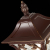 SL083.705.01 Светильник уличный наземный ST-Luce Кофейный/Кофейный, Прозрачный E27 1*60W CHIANI, изображение 8