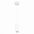 ST600.543.10 Светильник подвесной Zoom Белый LED 1*10W 4000K 1 000Lm Ra&gt;80 15-60° IP20 D59xH130 170-240VV Подвесные светильники, изображение 2