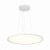ST602.543.56 Светильник подвесной Белый LED 1*56W 4000K 5 040Lm Ra&gt;80 120 IP20 D600xH35 185-265V Подвесные светильники