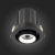 ST702.448.12 Св-к встр. Черный LED 1*12W 4000K 900Lm Ra80 24° IP20 D90xH92 180-240V Встраиваемые светильники, изображение 9