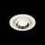 ST702.238.12 Св-к встр. Белый LED 1*12W 3000K 900Lm Ra80 24° IP20 D90xH92 180-240V Встраиваемые светильники, изображение 4