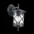 SL085.411.01 Светильник уличный настенный ST-Luce Черный/Черный, Прозрачный E27 1*60W LORNE, изображение 5