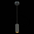ST600.433.10 Светильник подвесной Zoom Черный LED 1*10W 3000K 1 000Lm Ra&gt;80 15-60° IP20 D59xH130 170-240VV Подвесные светильники, изображение 3