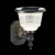 SL9502.401.01 Светильник уличный настенный ST-Luce Черный/Черный, Прозрачный LED 1*2W 3000-6000K SOLARIS, изображение 6