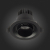 ST701.438.07 Св-к встр. Zoom Черный LED 1*7W 3000K 560Lm Ra 15°-60° IP20 D90xH65 170-240V Встраиваемые светильники, изображение 9