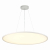 ST602.543.72 Светильник подвесной Белый LED 1*72W 4000K 6 480Lm Ra&gt;80 120 IP20 D780xH35 185-265V Подвесные светильники