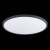 ST601.442.48 Светильник потолочный Черный LED 1*48W 4000K 4 320Lm Ra&gt;90 120° IP20 D600xH27 185-265V Накладные светильники, изображение 4