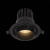 ST701.438.12 Св-к встр. Zoom Черный LED 1*12W 3000K 960Lm Ra90 15°-60° IP20 D115xH95 170-240V Встраиваемые светильники, изображение 5