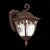 SL083.701.01 Светильник уличный настенный ST-Luce Кофейный/Кофейный, Прозрачный E27 1*60W CHIANI, изображение 4