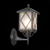 SL084.401.01 Светильник уличный настенный ST-Luce Черный/Черный, Прозрачный E27 1*60W LORNE, изображение 6