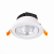 ST211.538.24.36 Св-к встр. Белый LED 1*24W 3000K 1 800Lm Ra80 36° IP20 D138xH88 220-240V Встраиваемые светильники, изображение 2
