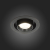 ST702.348.12 Св-к встр. Черный LED 1*12W 4000K 900Lm Ra80 24° IP20 D90xH92 180-240V Встраиваемые светильники, изображение 5