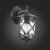 SL085.411.01 Светильник уличный настенный ST-Luce Черный/Черный, Прозрачный E27 1*60W LORNE, изображение 8
