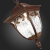 SL083.703.01 Светильник уличный подвесной ST-Luce Кофейный/Кофейный, Прозрачный E27 1*60W CHIANI, изображение 9