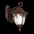 SL083.701.01 Светильник уличный настенный ST-Luce Кофейный/Кофейный, Прозрачный E27 1*60W CHIANI, изображение 6