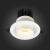 ST701.538.12 Св-к встр. Zoom Белый LED 1*12W 3000K 960Lm Ra90 15°-60° IP20 D115xH95 170-240V Встраиваемые светильники, изображение 8