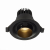 ST701.438.07 Св-к встр. Zoom Черный LED 1*7W 3000K 560Lm Ra 15°-60° IP20 D90xH65 170-240V Встраиваемые светильники, изображение 2