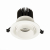 ST701.538.12 Св-к встр. Zoom Белый LED 1*12W 3000K 960Lm Ra90 15°-60° IP20 D115xH95 170-240V Встраиваемые светильники, изображение 3