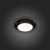 ST702.438.12 Св-к встр. Черный LED 1*12W 3000K 900Lm Ra80 24° IP20 D90xH92 180-240V Встраиваемые светильники, изображение 7