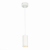 ST600.533.10 Светильник подвесной Zoom Белый LED 1*10W 3000K 1 000Lm Ra&gt;80 15-60° IP20 D59xH130 170-240VV Подвесные светильники