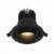 ST701.438.12 Св-к встр. Zoom Черный LED 1*12W 3000K 960Lm Ra90 15°-60° IP20 D115xH95 170-240V Встраиваемые светильники, изображение 2