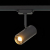 ST600.436.12 Св-к трек. Zoom Черный LED 1*12W 3000K 1 200Lm Ra&gt;80 15-60° IP20 L137xW59xH178 170-240VV Однофазная трековая система, изображение 4
