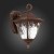 SL083.701.01 Светильник уличный настенный ST-Luce Кофейный/Кофейный, Прозрачный E27 1*60W CHIANI, изображение 8