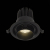 ST701.448.12 Св-к встр. Zoom Черный LED 1*12W 4000K 960Lm Ra90 15°-60° IP20 D115xH95 170-240V Встраиваемые светильники, изображение 5