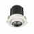 ST702.248.12 Св-к встр. Белый LED 1*12W 4000K 900Lm Ra80 24° IP20 D90xH92 180-240V Встраиваемые светильники, изображение 3