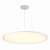 ST602.543.96 Светильник подвесной Белый LED 1*96W 4000K 8 640Lm Ra&gt;80 120 IP20 D1 000xH35 185-265V Подвесные светильники