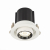 ST702.238.12 Св-к встр. Белый LED 1*12W 3000K 900Lm Ra80 24° IP20 D90xH92 180-240V Встраиваемые светильники, изображение 2