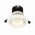 ST701.538.12 Св-к встр. Zoom Белый LED 1*12W 3000K 960Lm Ra90 15°-60° IP20 D115xH95 170-240V Встраиваемые светильники, изображение 2