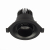 ST701.438.07 Св-к встр. Zoom Черный LED 1*7W 3000K 560Lm Ra 15°-60° IP20 D90xH65 170-240V Встраиваемые светильники, изображение 3