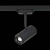 ST600.436.12 Св-к трек. Zoom Черный LED 1*12W 3000K 1 200Lm Ra&gt;80 15-60° IP20 L137xW59xH178 170-240VV Однофазная трековая система, изображение 5