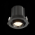 ST702.338.12 Св-к встр. Черный LED 1*12W 3000K 900Lm Ra80 24° IP20 D90xH92 180-240V Встраиваемые светильники, изображение 5
