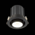 ST702.438.12 Св-к встр. Черный LED 1*12W 3000K 900Lm Ra80 24° IP20 D90xH92 180-240V Встраиваемые светильники, изображение 5