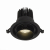 ST701.448.12 Св-к встр. Zoom Черный LED 1*12W 4000K 960Lm Ra90 15°-60° IP20 D115xH95 170-240V Встраиваемые светильники, изображение 2