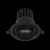ST701.438.12 Св-к встр. Zoom Черный LED 1*12W 3000K 960Lm Ra90 15°-60° IP20 D115xH95 170-240V Встраиваемые светильники, изображение 6