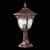 SL083.705.01 Светильник уличный наземный ST-Luce Кофейный/Кофейный, Прозрачный E27 1*60W CHIANI, изображение 6