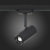 ST600.436.12 Св-к трек. Zoom Черный LED 1*12W 3000K 1 200Lm Ra&gt;80 15-60° IP20 L137xW59xH178 170-240VV Однофазная трековая система, изображение 8
