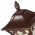 SL083.705.01 Светильник уличный наземный ST-Luce Кофейный/Кофейный, Прозрачный E27 1*60W CHIANI, изображение 4