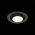 ST702.438.12 Св-к встр. Черный LED 1*12W 3000K 900Lm Ra80 24° IP20 D90xH92 180-240V Встраиваемые светильники, изображение 4